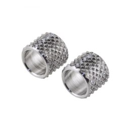 Aluminiowa przelotka do przewodu paliwa 4 mm (2 szt.) - MP-JET