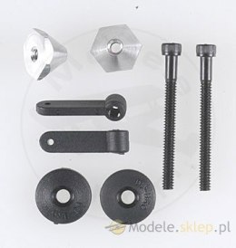 Dźwignia sterów Heavy Duty (2 szt.) - DU-BRO [#867]