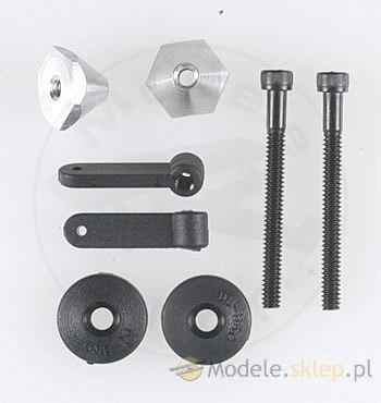 Dźwignia sterów Heavy Duty (2 szt.) - DU-BRO [#867]