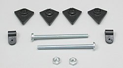 Dźwignia sterów regulowana (2 szt.) - DU-BRO [#493]