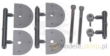 Dźwignia sterów regulowana Micro (2 szt.) - DU-BRO [#935]