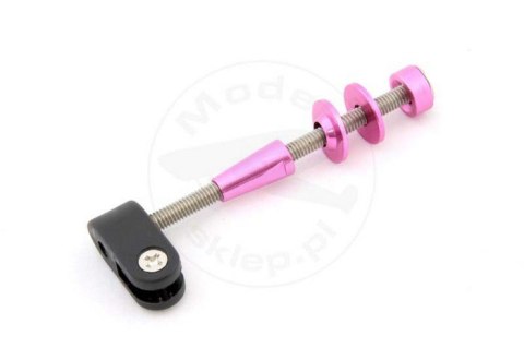 Dźwignia sterów regulowana z dociskiem M4 x 70