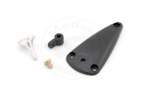 Dźwignia sterów trójkątna M2,8 x 15