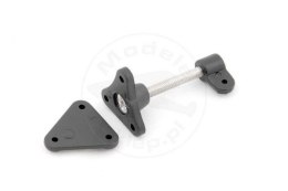 Dźwignia sterów trójkątna regulowana M3 x 24