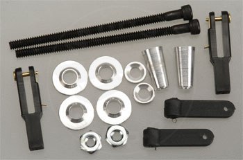 Dźwignia sterów typu HD .40-.91 (2 szt.) - DU-BRO [#912]