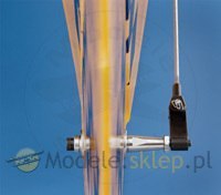 Dźwignia sterów typu HD .91 (2 szt.) - DU-BRO [#913]