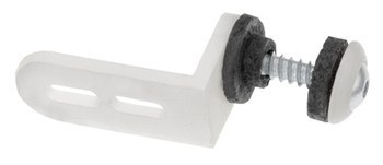 Elementy montażowe maski silnika małe (6 szt.) - DU-BRO [#998]