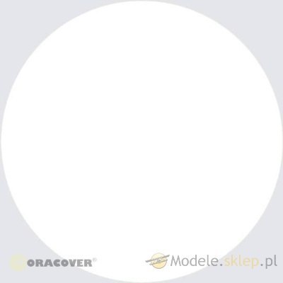 Folia Oracover Orastick White