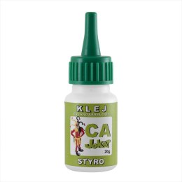 Klej cyjanoakrylowy STYRO 20g. Joker