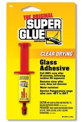 Klej do szkła, światłoutwardzalny 2 ml
