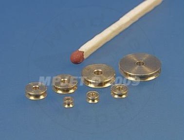 Kółko obrotowe do linek 5 mm, otwór 1,5 mm MP-JET