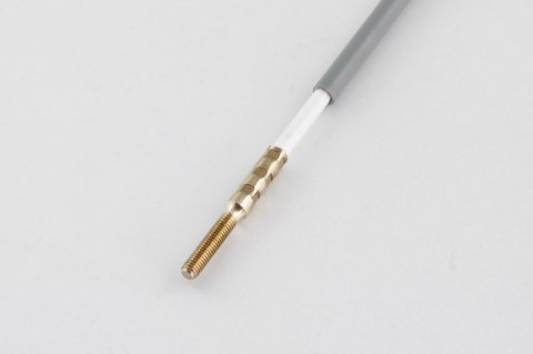 Lekki gwiazdkowy bowden zbrojony z regulacją snapa, kolor szary 4/3 mm M3 - MP-JET