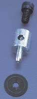 Mocowanie bowdena na serwo Heavy Duty 4-40 (2 szt.) - DU-BRO [#490]