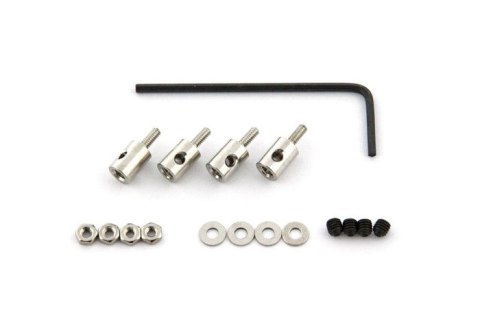 Mocowanie bowdena na serwo M2 (4 szt.) [174] - Q-Model