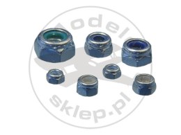 Nakrętka samokontrująca MP-JET M6 (10 szt.)