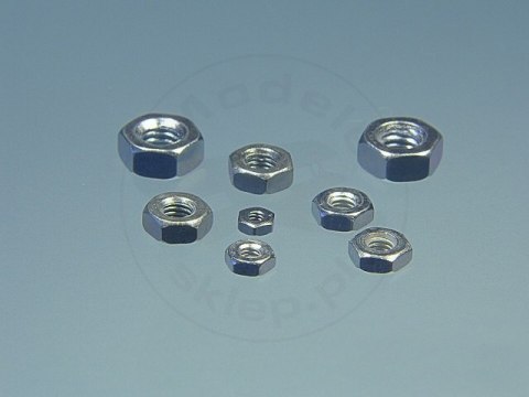 Nakrętka sześciokątna MP-JET M2 (1 szt.)