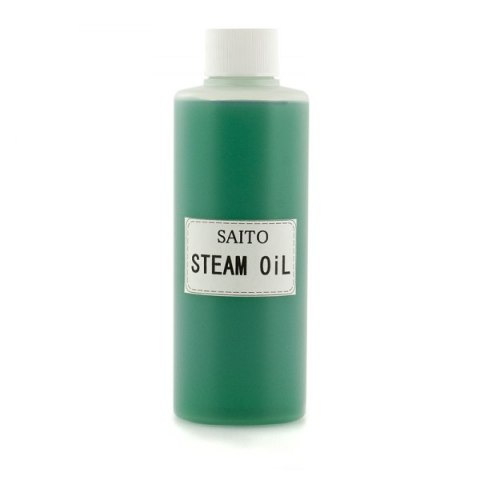 Olej smarujący do silników parowych (200 ml) - SAITO