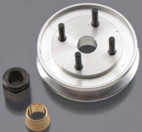 PN0297 Pro-46M Flywheel Set Al Shoes - Thunder Tiger