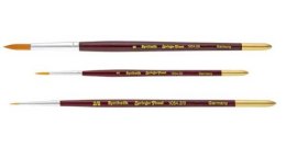 Pędzel okrągły - Springer 1054 - rozm. 08 - włosie syntetyczne Toray