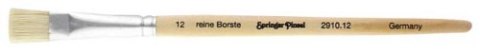 Pędzel płaski - Springer 2910 - rozm. 20 - włosie ze szczeciny