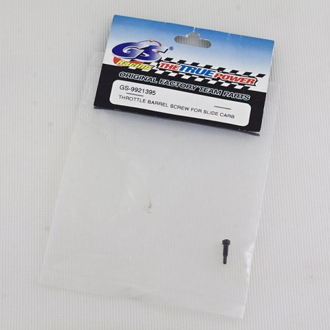 R18ST THROTTLE BARREL SCREW FOR SLIDE CARB [GSC-9921395]