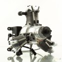 Silnik SAITO FG-33R3 - 3-Cylinder Radial