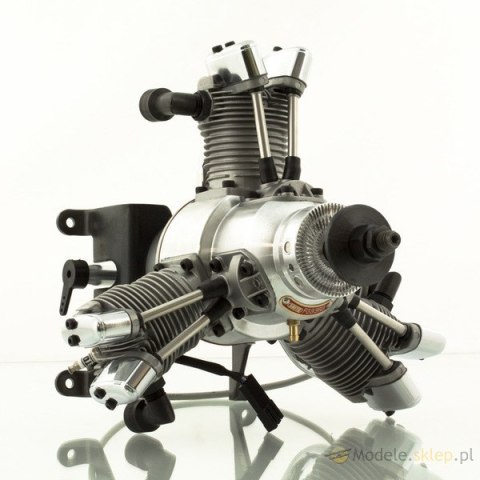 Silnik SAITO FG-33R3 - 3-Cylinder Radial