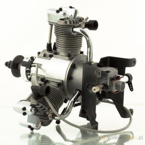 Silnik SAITO FG-33R3 - 3-Cylinder Radial