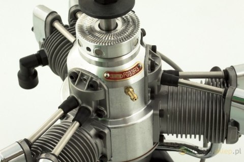 Silnik SAITO FG-33R3 - 3-Cylinder Radial