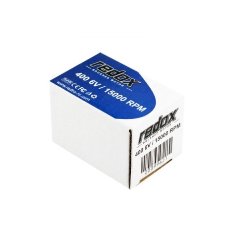 Silnik szczotkowy 400 6V 15000 RPM - REDOX
