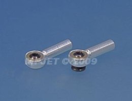 Snap kulowy aluminiowy M2/2 fi 5 mm z przelotem MP-JET