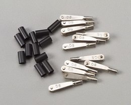 Snap metalowy M2 srebrny - DU-BRO [#603]