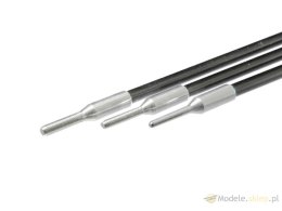 Snap metalowy - regulacja na rurkę Fi5/Gwint M2,5 MP-JET (1szt.)