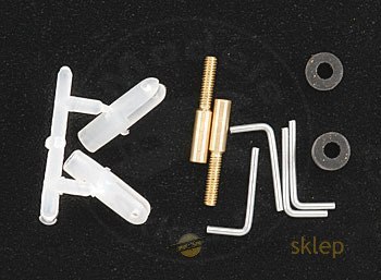 Snap plastikowy 1,2 mm z regulacją (2 szt.) - DU-BRO [#921]