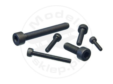 Śruba socket M2 x 5 mm (4 szt.) - MP-JET