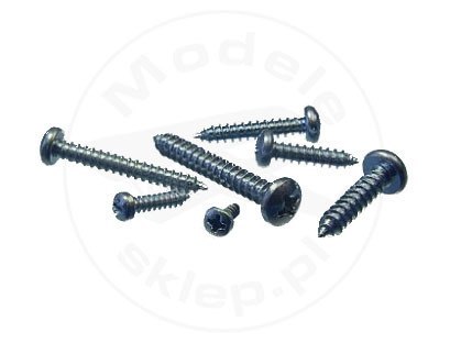 Śruba - wkręt 3,5 x 25 MP-JET (10 szt.)