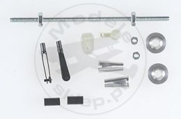 System podwójnego usterzenia steru kierunku lub wysokości - DU-BRO [#880]