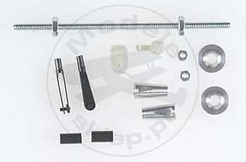 System podwójnego usterzenia steru kierunku lub wysokości - DU-BRO [#880]