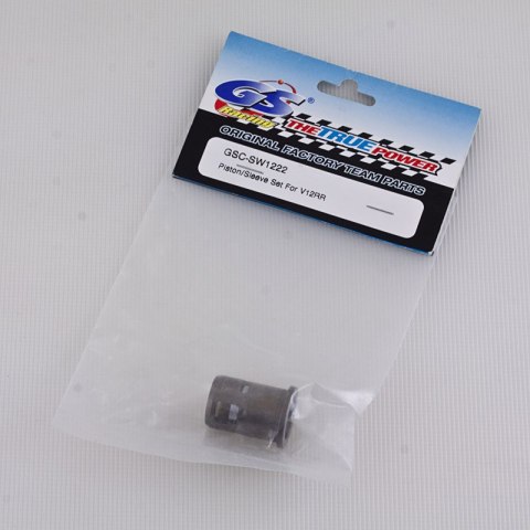 V12RR Piston/Sleeve Set [GSC-SW1222]