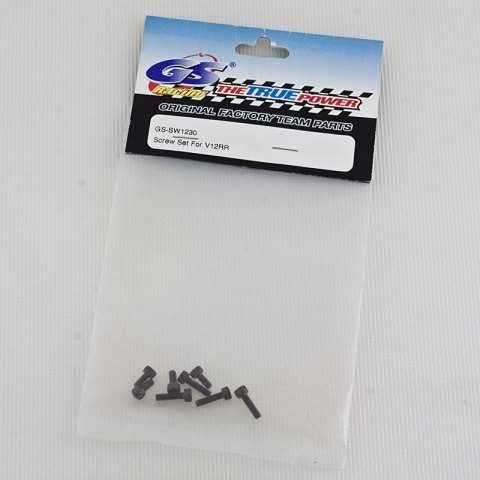 V12RR Screw Set [GSC-SW1230]