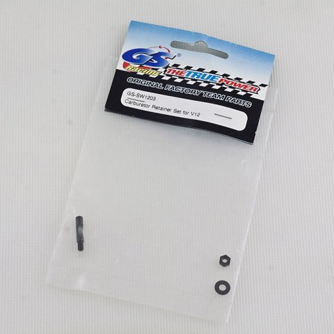 V12RSX Carburetor Retainer Set [GSC-SW1203]