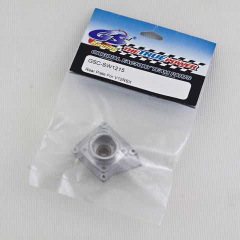 V12RSX Rear Plate [GSC-SW1215]