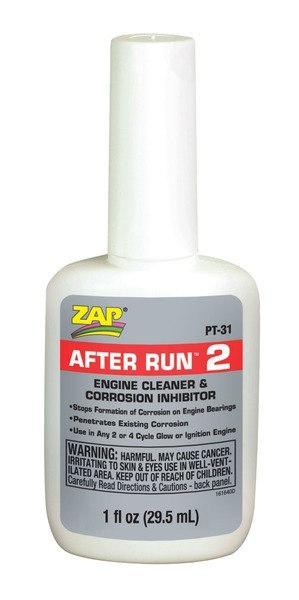 ZAP - AFTER RUN 2 - Środek konserwujący 29.5 ml.