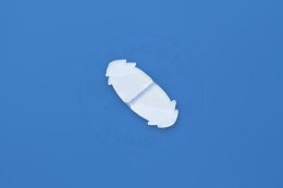 Zawias gięty typu FLEX 10,5 x 25 mm