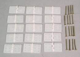 Zawias ze sztyftem duży 19 x 35 (1 szt.) - DU-BRO [#257]