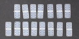 Zawias ze sztyftem mini 11 x 28 (1 szt.) - DU-BRO [#119]