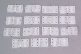 Zawias ze sztyftem std 16 x 28 (1 szt.) - DU-BRO [#117]