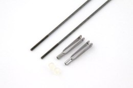 Zestaw popychacza ze snapem metalowym (1 para) [177] - Q-Model