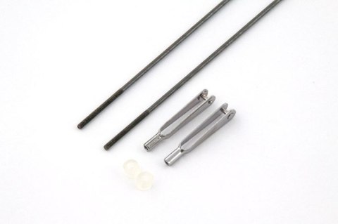 Zestaw popychacza ze snapem metalowym (1 para) [177] - Q-Model