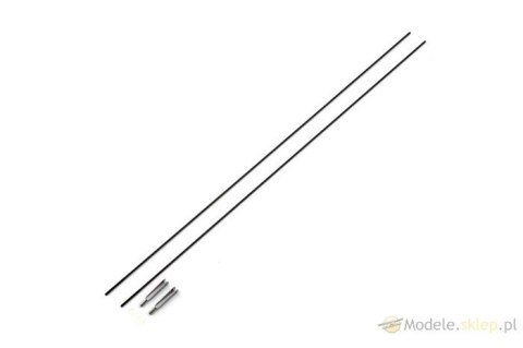 Zestaw popychacza ze snapem metalowym (1 para) [177] - Q-Model